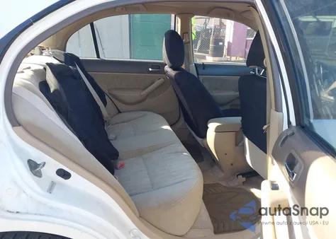 2004 Honda Civic Lx from USA, damaged, VIN 2HGES16524H598636